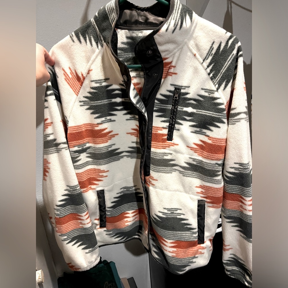 Aztec Fleece Jacket